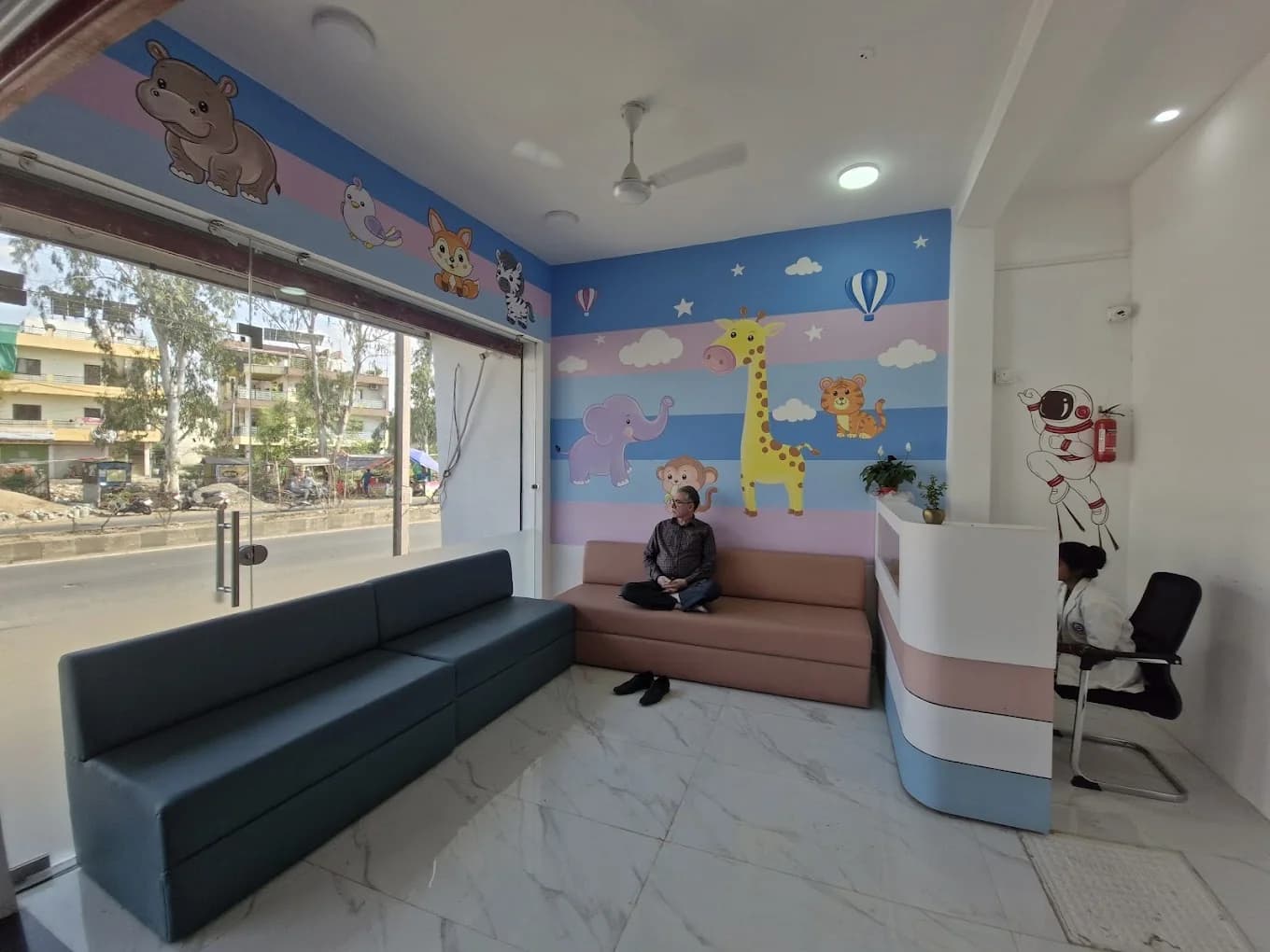 Baby Steps Clinic Waiting Area