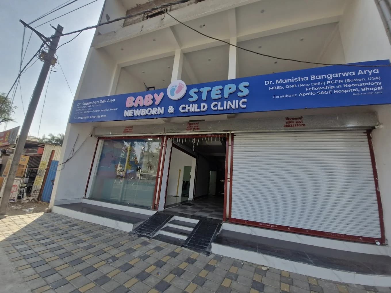 Baby Steps Clinic Building Exterior