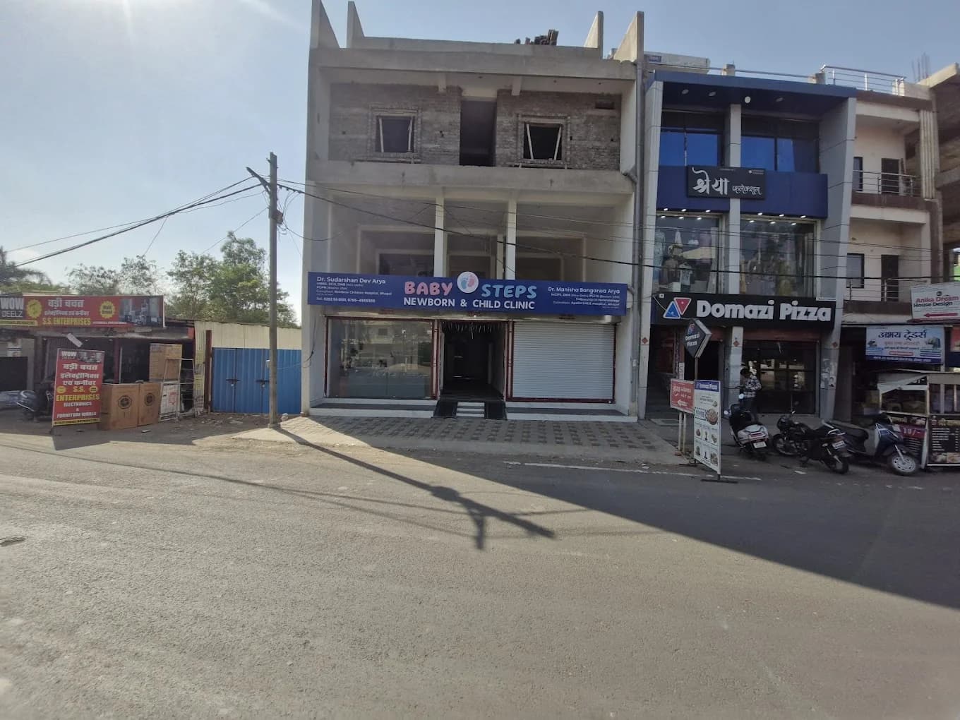 Baby Steps Clinic street view