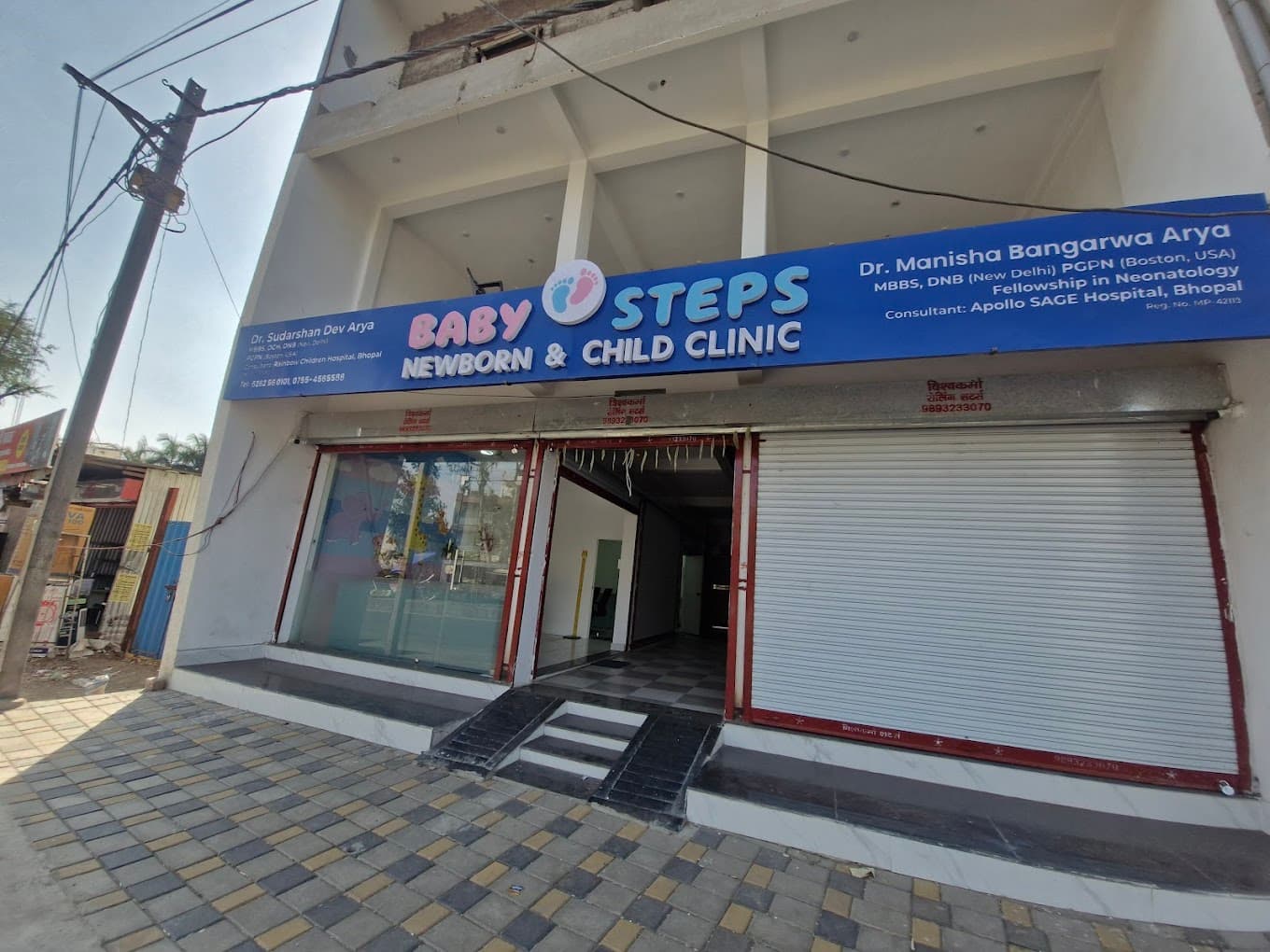 Baby Steps Clinic Building Exterior